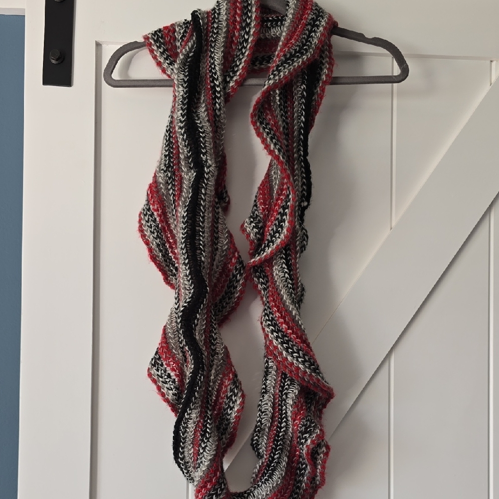 Maurices Multicolor Knit Scarf